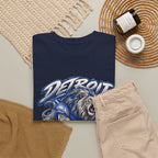 Detroit Game Day Lions Football T-Shirt