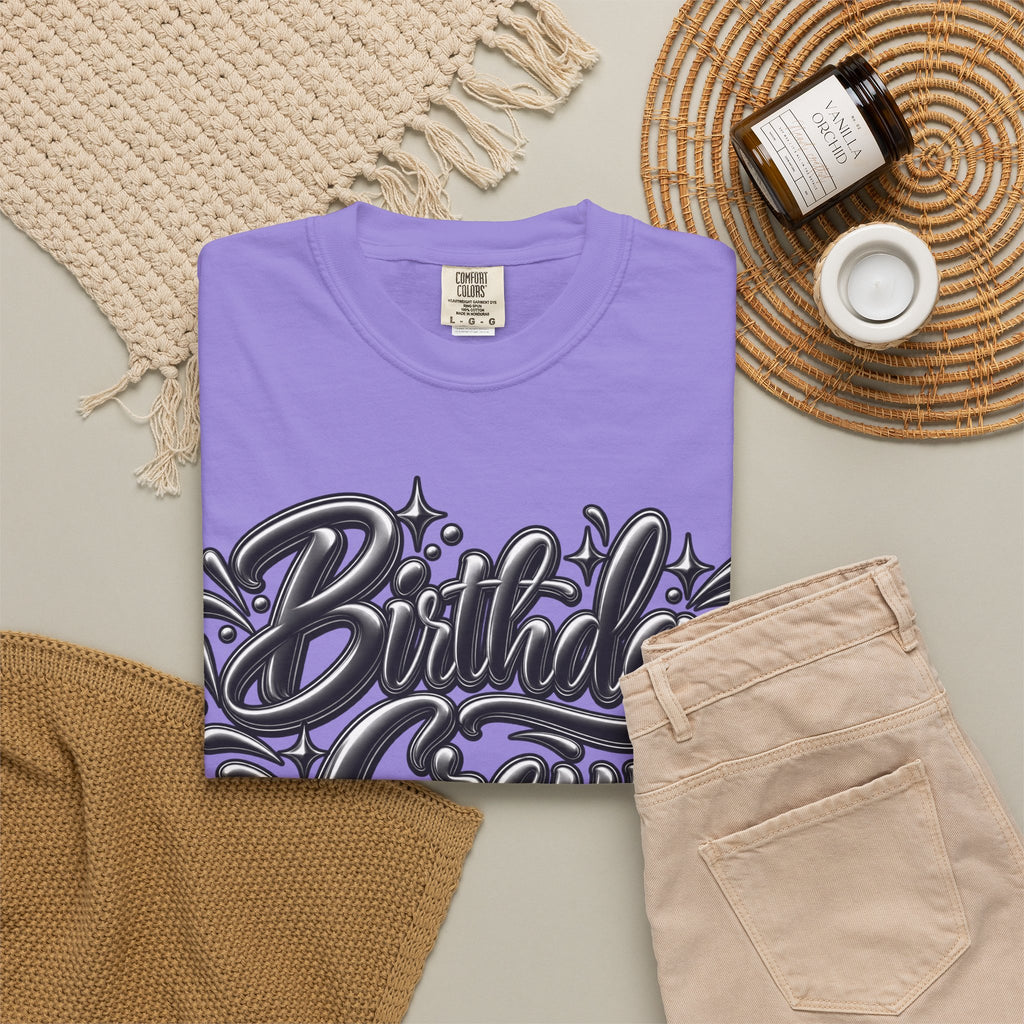 Birthday Crew Graphic T-Shirt