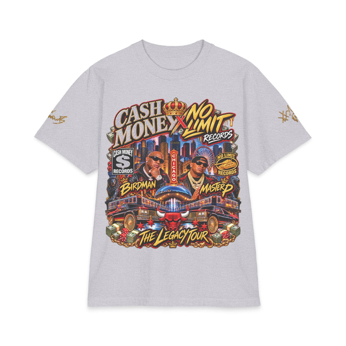No Limit Cash Money Tour Short Sleeve | Vintage Hip Hop Tour Tee