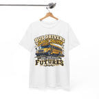 Bus Drivers Safely Deliver Futures Graphic T-Shirt
