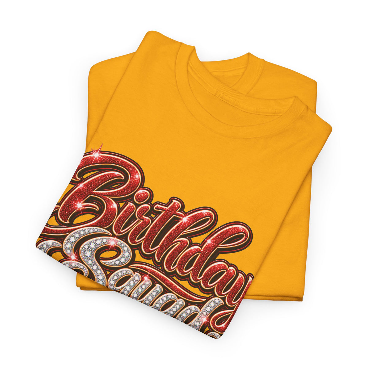 Birthday Squad Graphic T-Shirt