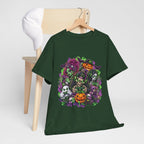 Spooky Halloween Monsters T-Shirt | Pumpkin, Ghost, Witch, Skeleton