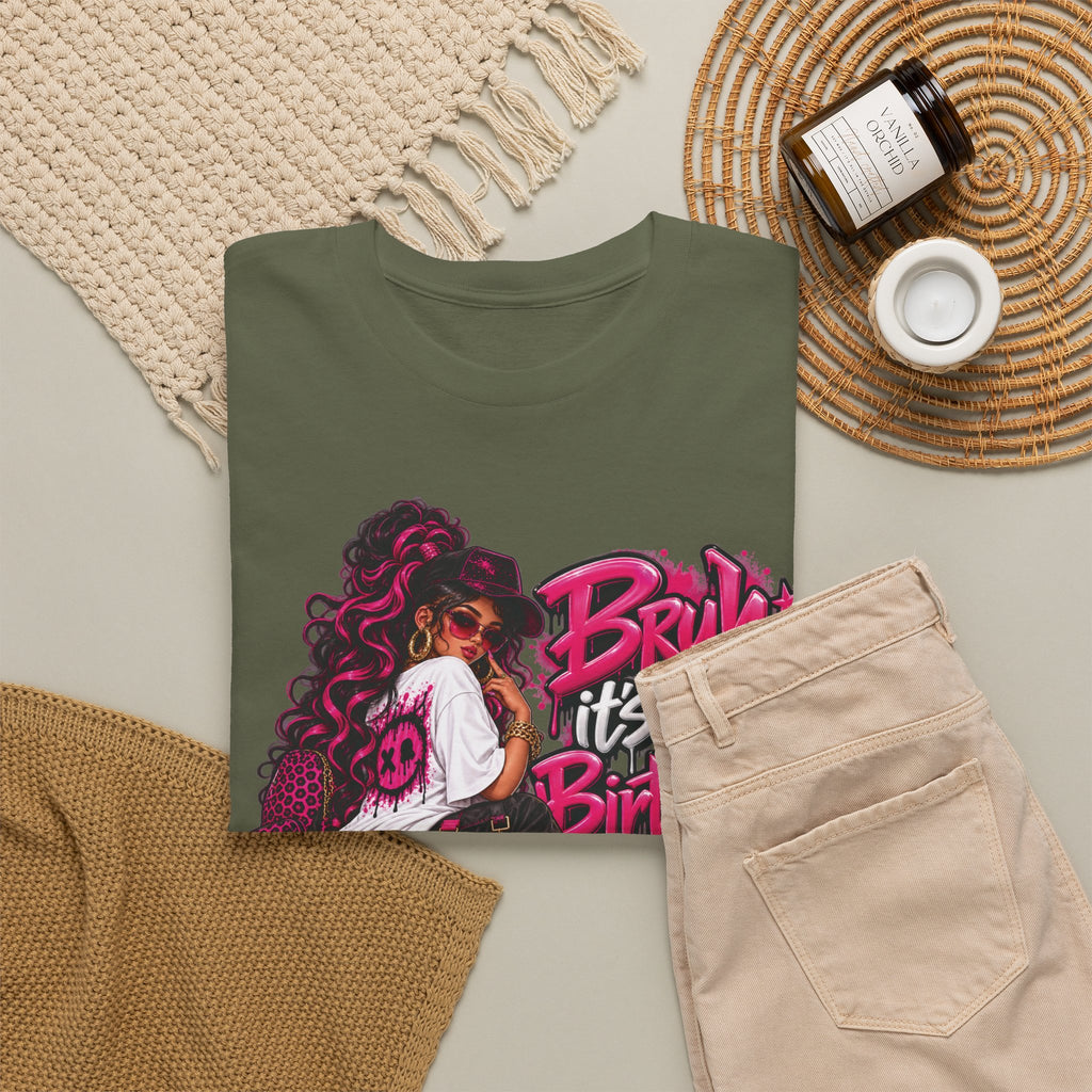 “Bruh, It’s My Birthday” Birthday Graphic T-Shirt