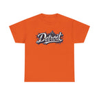 Detroit Script Tee | 313 Drip Skyline T-Shirt
