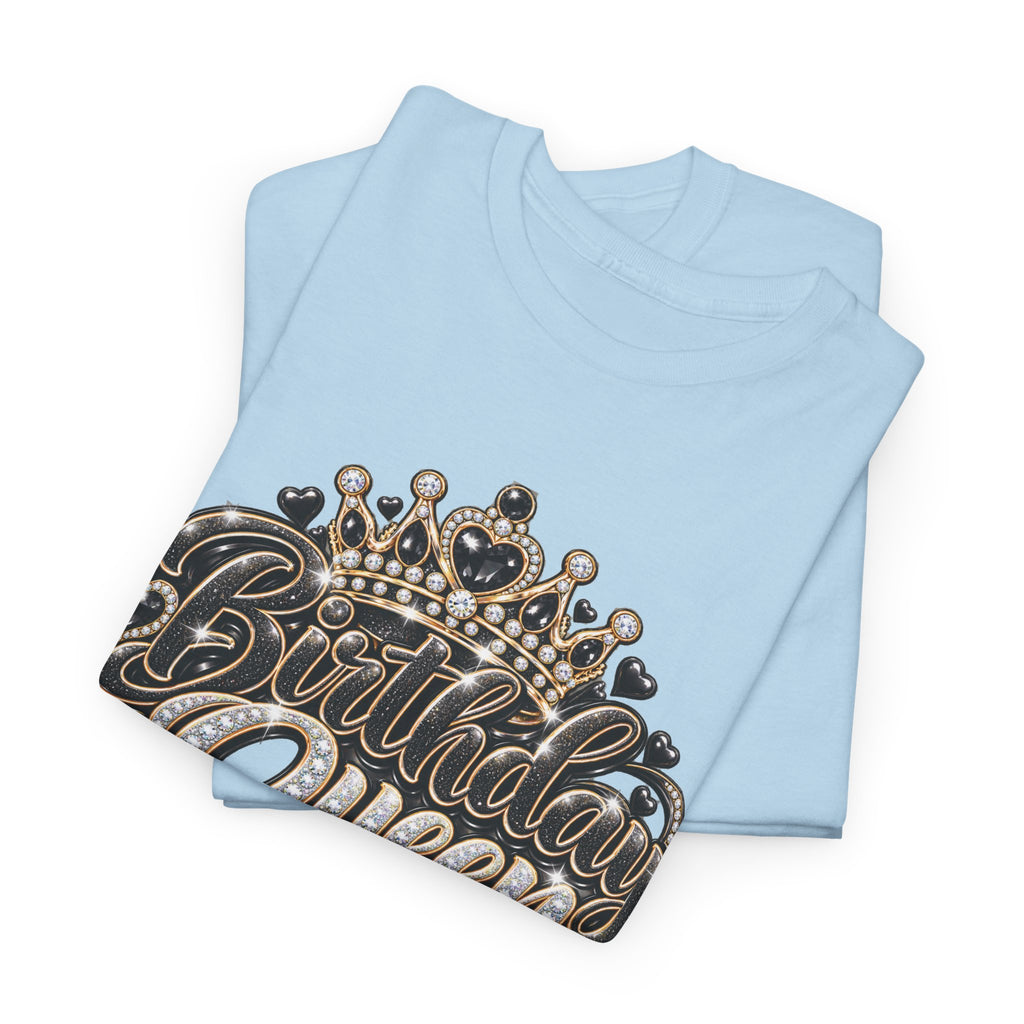 Birthday Queen Crown T-Shirt