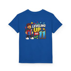 Roblox Birthday Leveling Up to 11 Youth T-Shirt