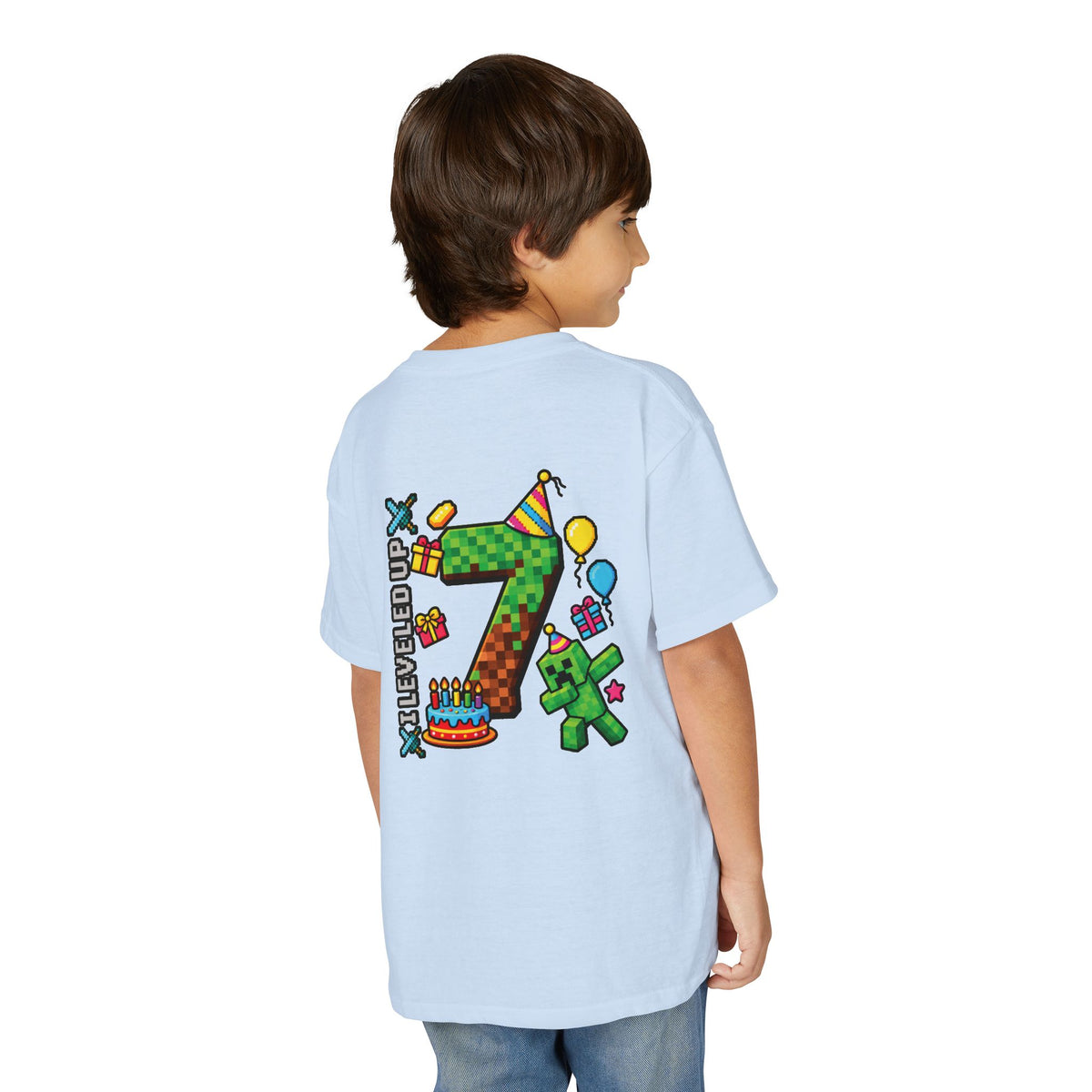 Broh It’s My Birthday Youth T-Shirt – Fun 7th Birthday Party Shirt