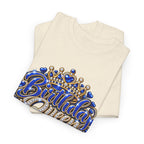 Birthday Blue Queen Crown Graphic Tee