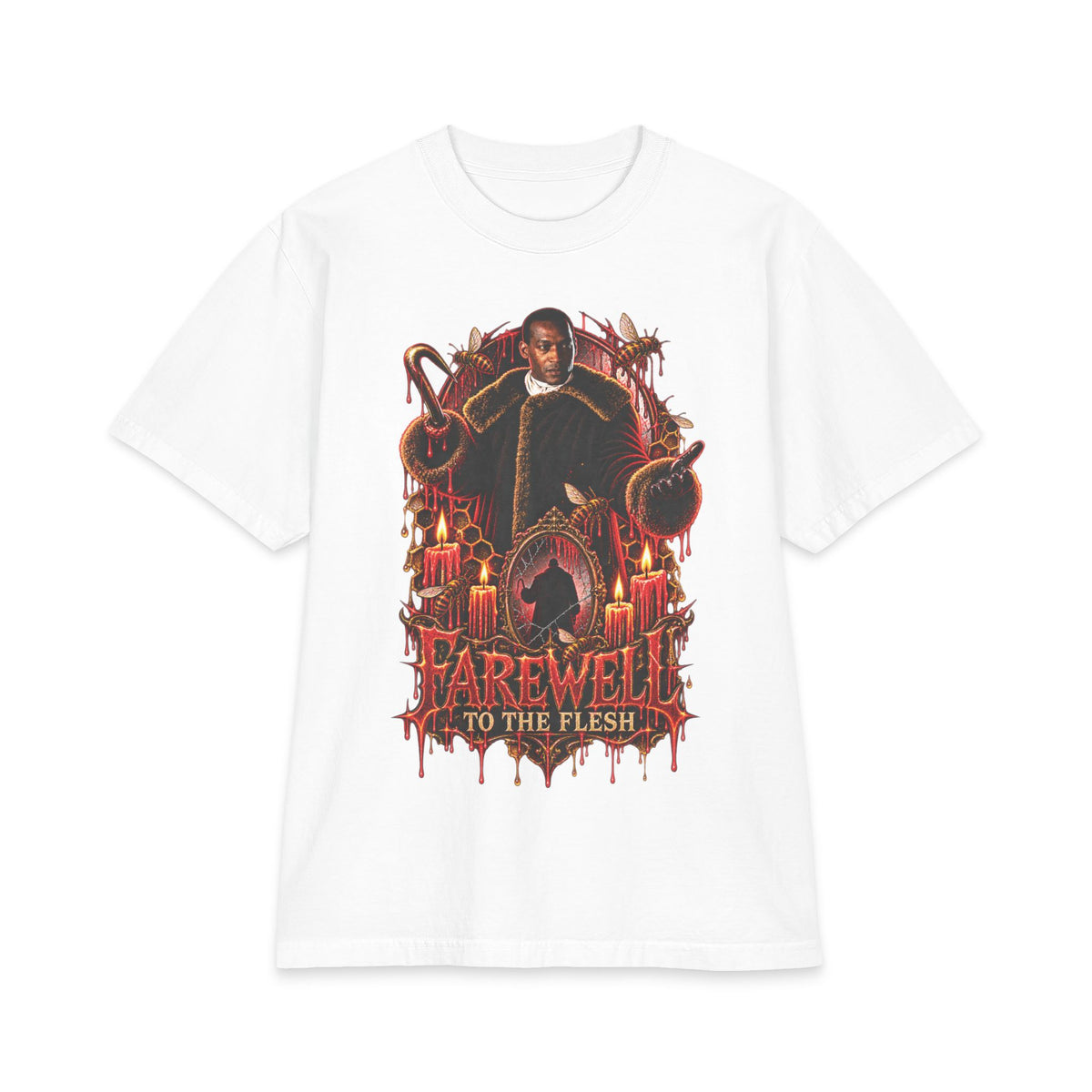 Candyman Farewell to the Flesh T-Shirt | Horror Movie Graphic Tee