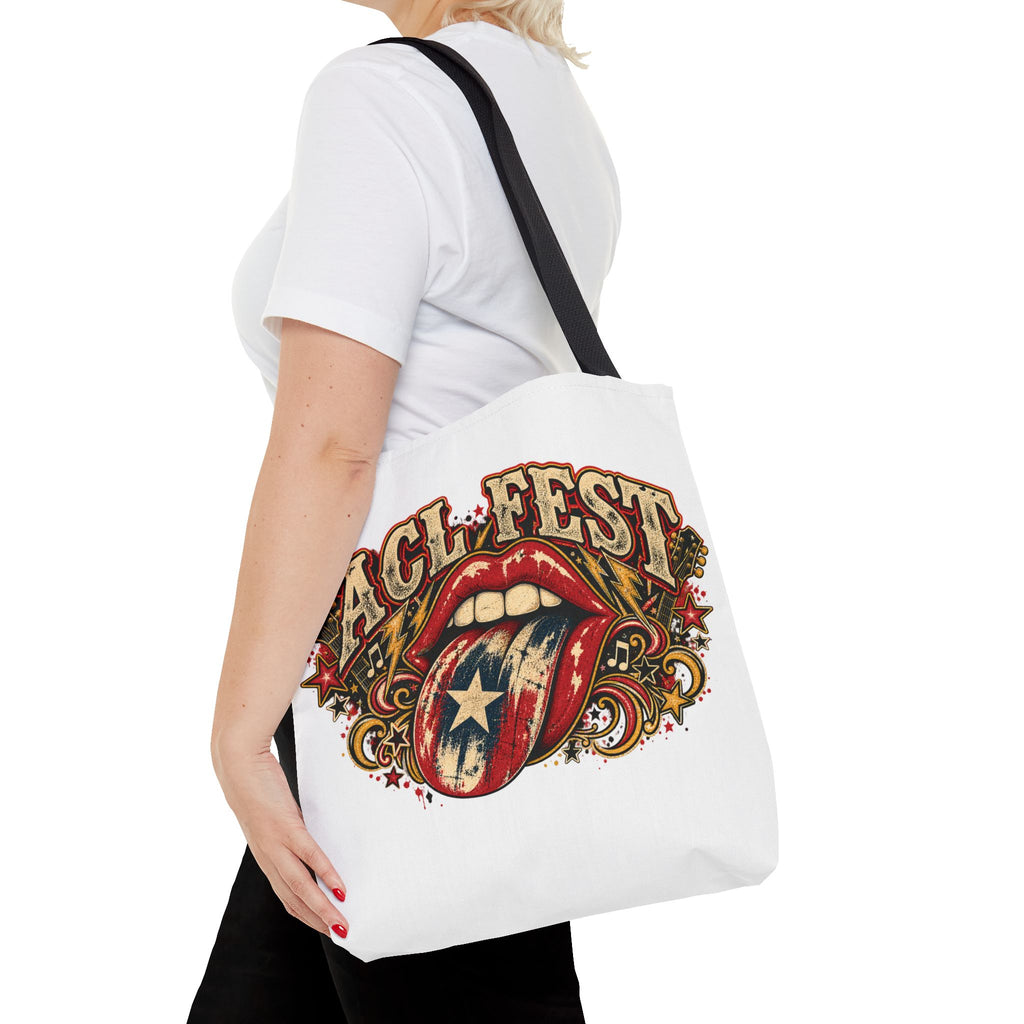 ACL Fest Poster Art Tote Bag | Music Festival AOP Tote
