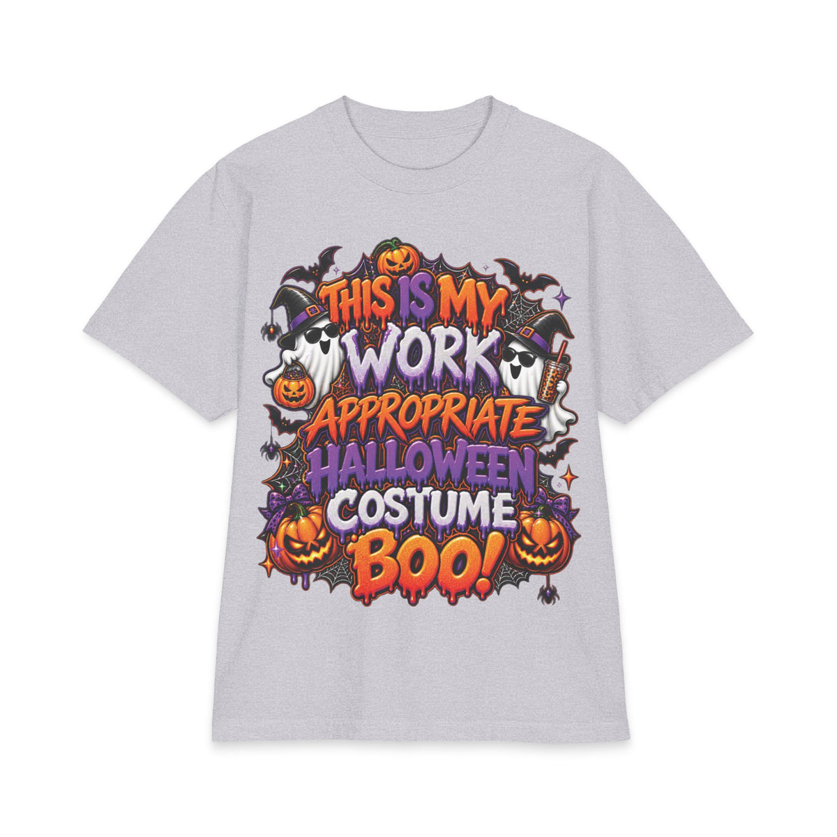 This Is My Work Appropriate Halloween Costume T-Shirt | Halloween Boo Pumpkin Tee