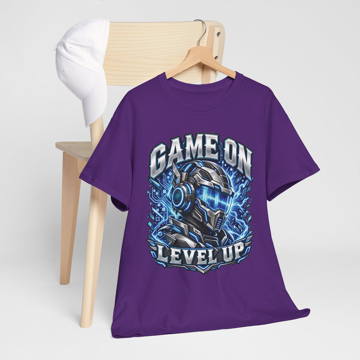 Game On Level Up Gamer Graphic T-Shirt