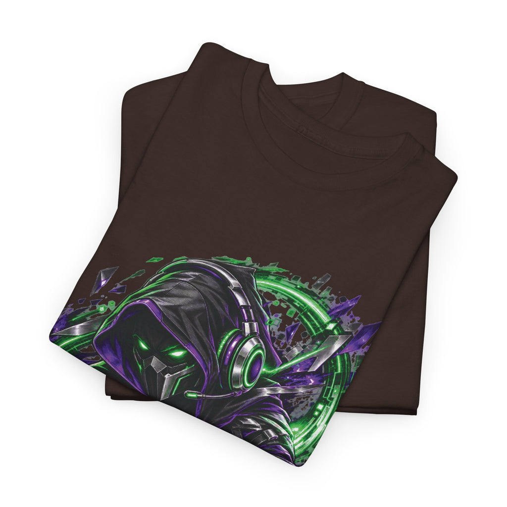 Dark Fantasy Samurai Warrior Video Game T-Shirt