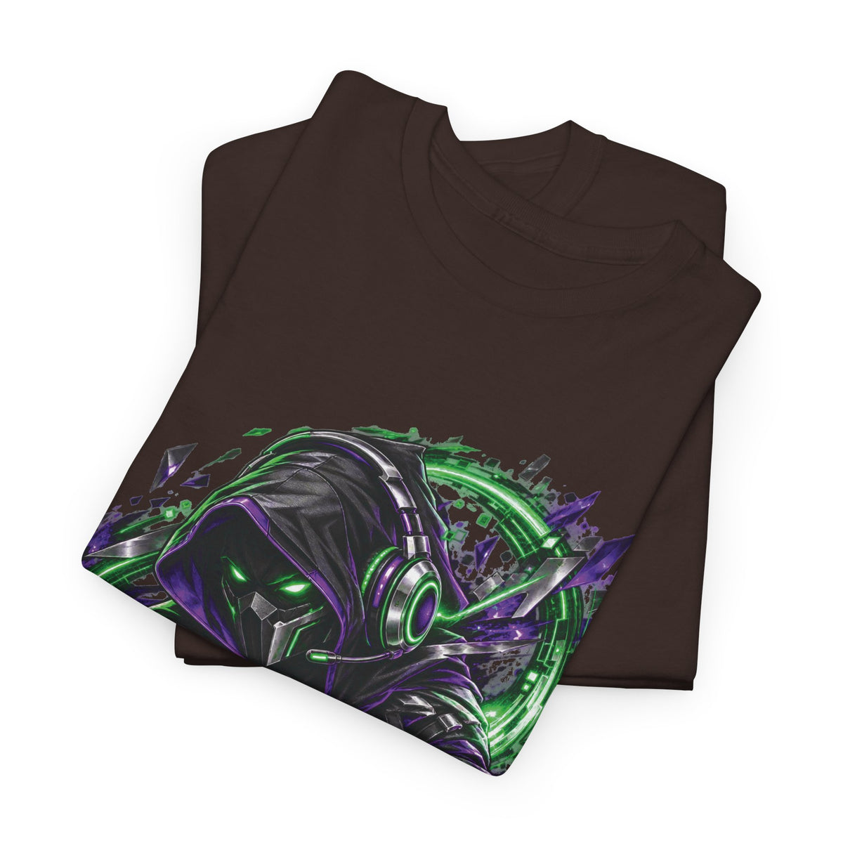 Dark Fantasy Samurai Warrior Video Game T-Shirt