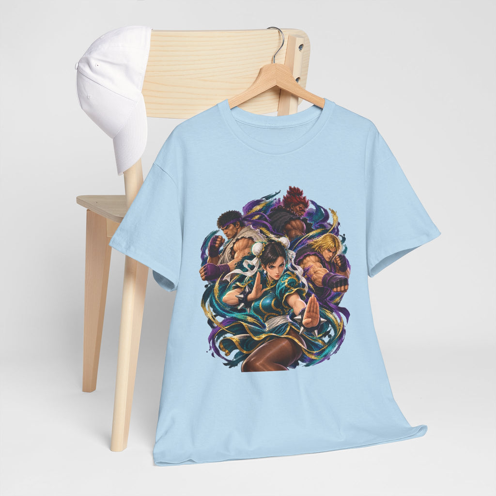 Street Fighter Characters Graphic T-Shirt