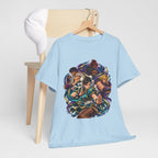 Street Fighter Characters Graphic T-Shirt