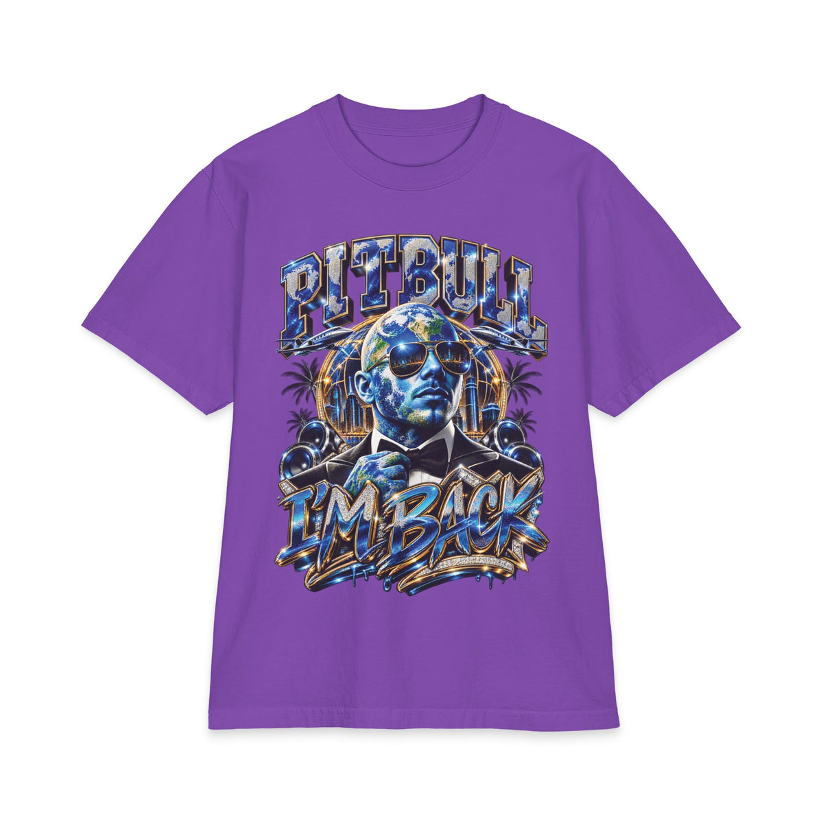 Pitbull I'm Back T-Shirt | Music Artist Tribute Shirt