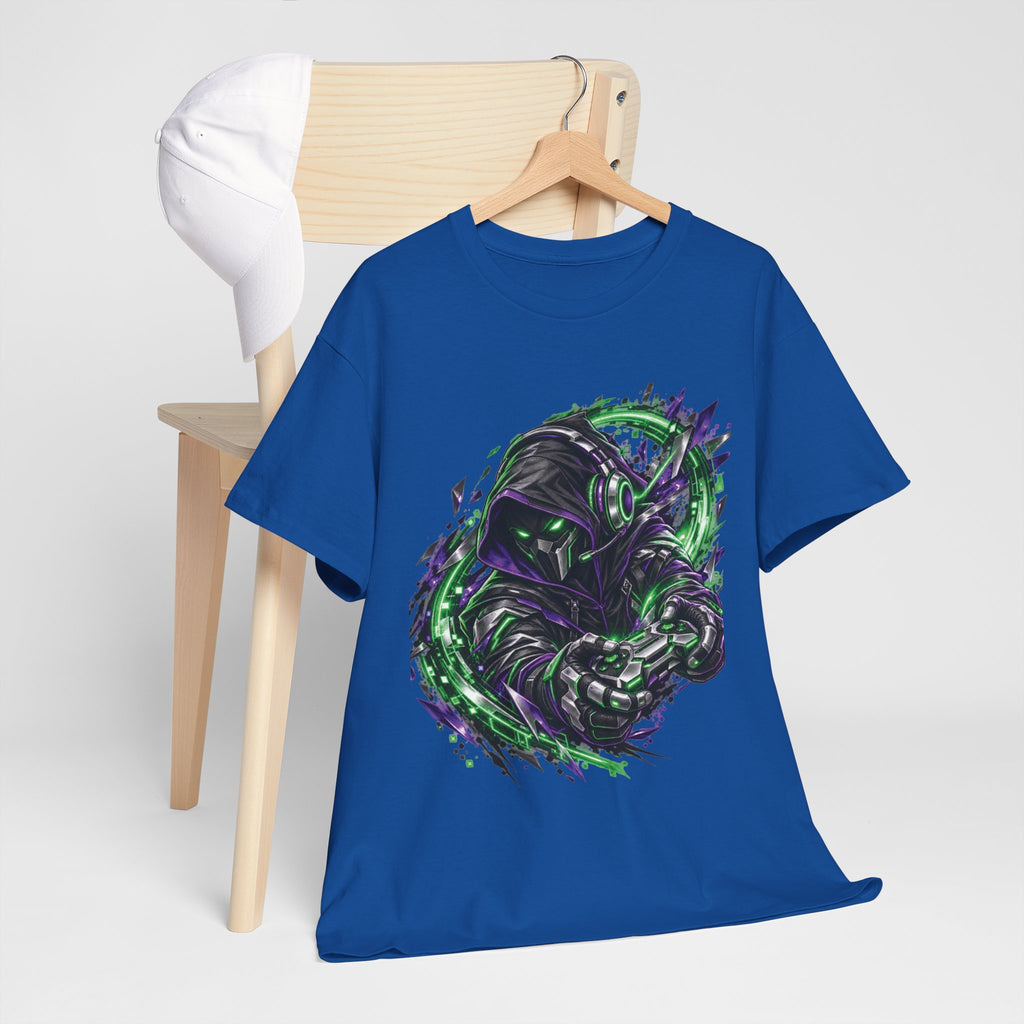 Dark Fantasy Samurai Warrior Video Game T-Shirt