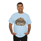 Birthday King Crown Graphic T-Shirt