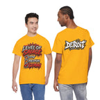 Level of Savage Gemini T-Shirt | Zodiac Astrology Tee, Detroit Graffiti Back