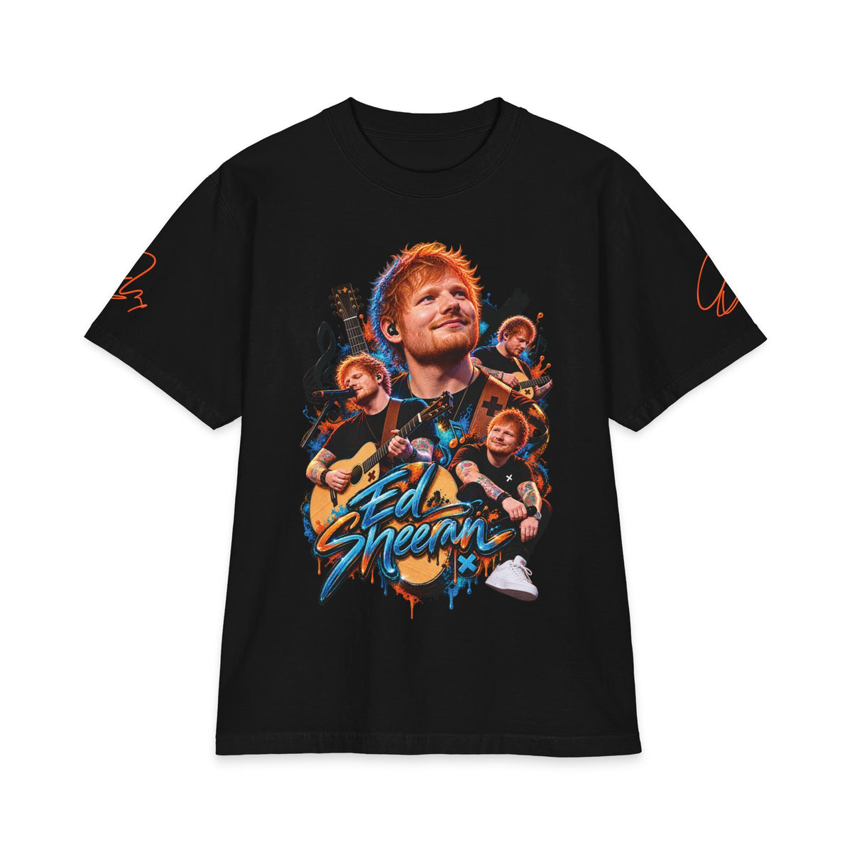 Loop Tour 2026 Ed Sheeran T-Shirt | Band Tour Tee