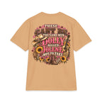 Dolly Tribute Portrait T-Shirt | We Will Always Love You 1946 2026
