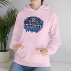 Detroit Graffiti Lion Hoodie | Detroit Drip Streetwear Sweatshirt