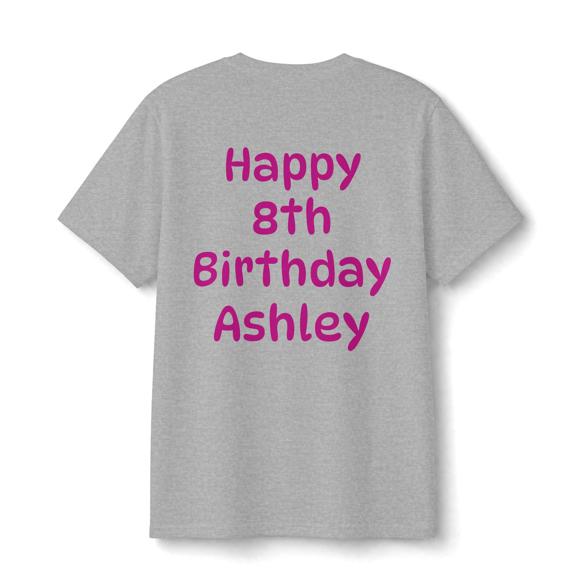 Kpop Hunter Demon Birthday Girl tee | Kids birthday shirt, balloons, cartoon letters