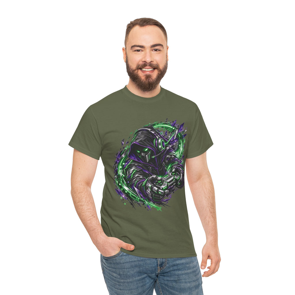 Dark Fantasy Samurai Warrior Video Game T-Shirt