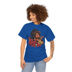 Girl Bye graphic tee | Black girl cartoon, sassy slogan t-shirt