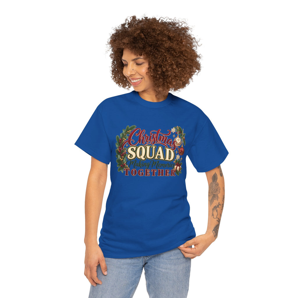 Christmas Squad Make Memories Together Holiday T-Shirt