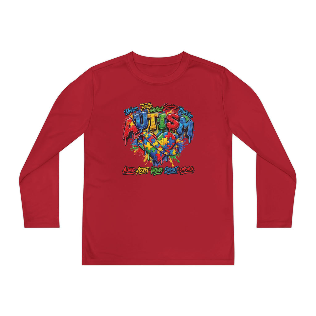 Youth Long Sleeve Competitor Tee