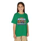 Youth Roblox Birthday T-Shirt – Leveling Up to 12