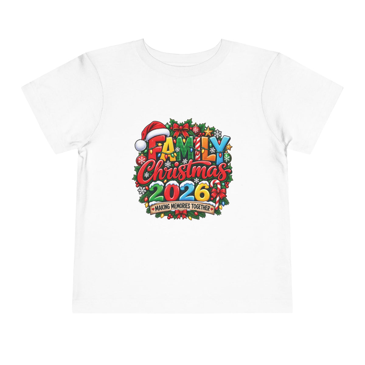 Toddler Short Sleeve Tee