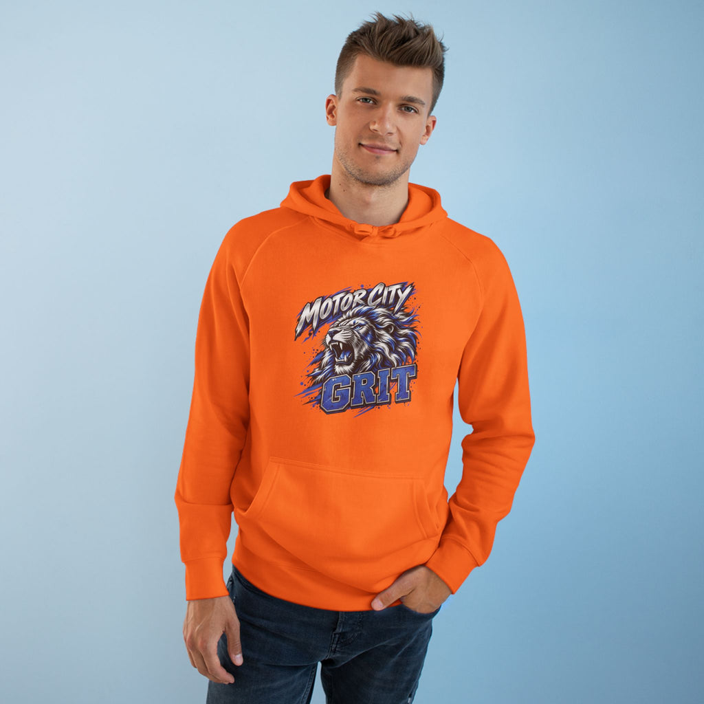 Detroit Michigan Motor City Football Spirit Hoodie