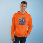 Detroit Michigan Motor City Football Spirit Hoodie