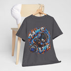 Gamer for Life Graphic T-Shirt