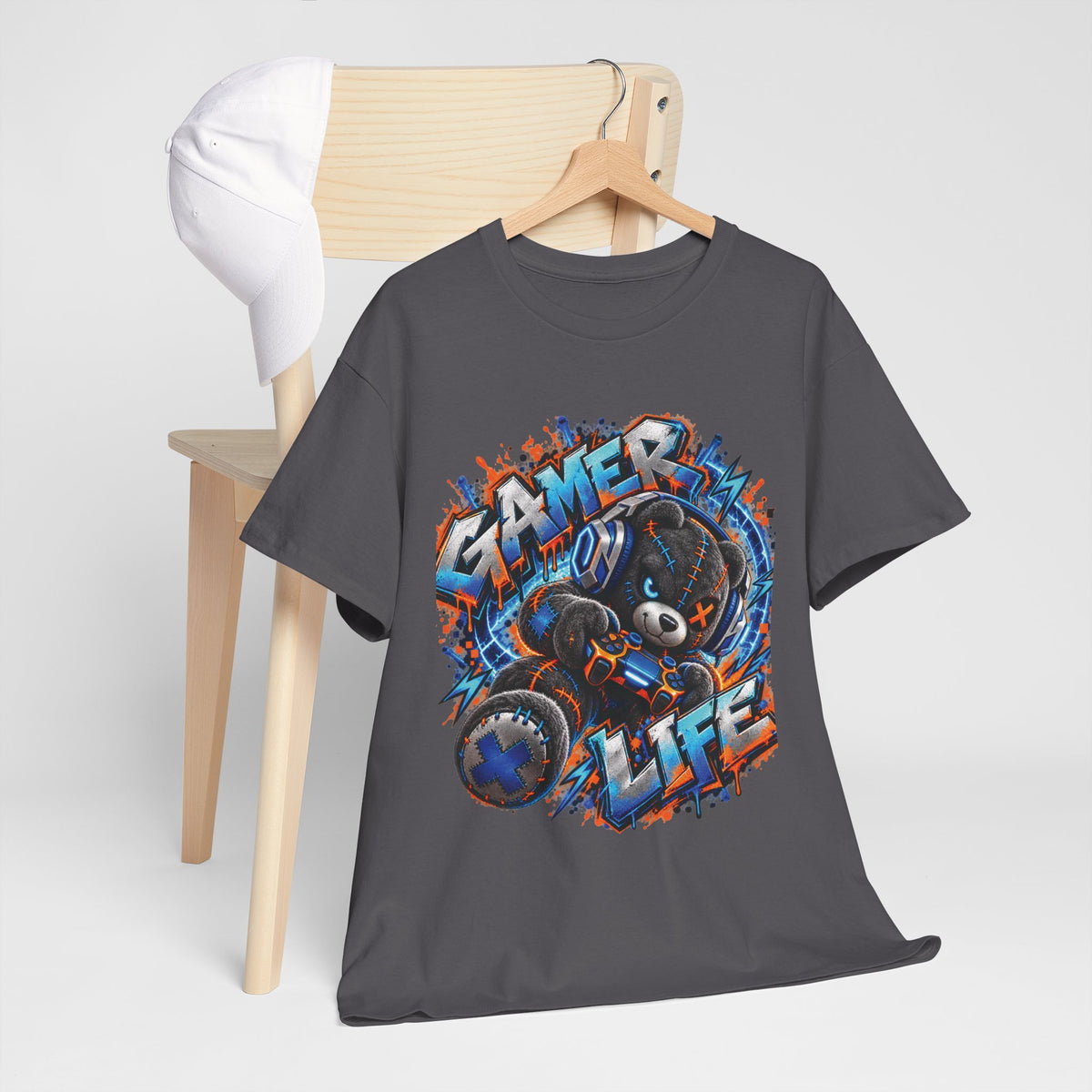Gamer for Life Graphic T-Shirt