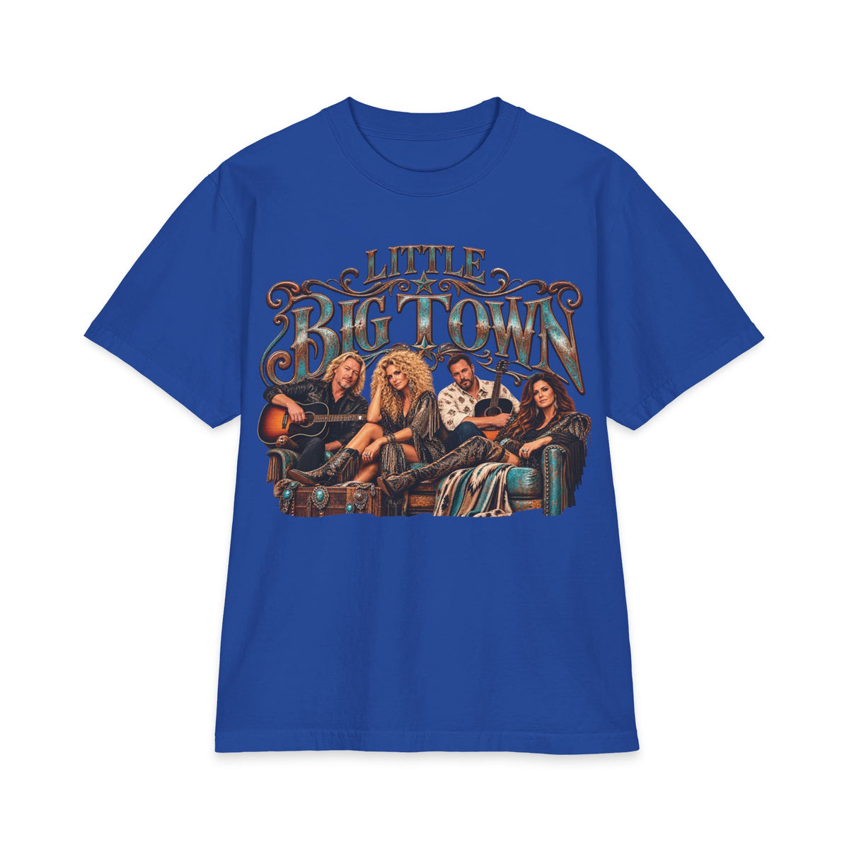 Little Big Town band photo T-Shirt | Country music tee