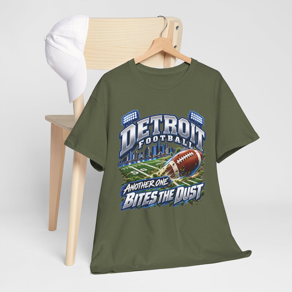 Detroit Football “Another One Bites the Dust” T-Shirt
