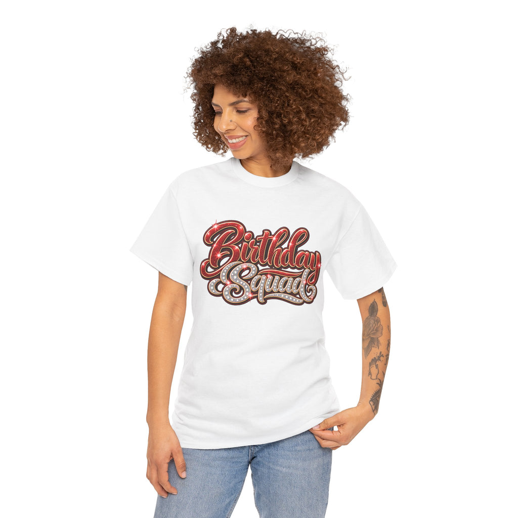 Birthday Squad Graphic T-Shirt