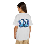 Fortnite Victory Awaits Birthday Battle Begins Youth T-Shirt