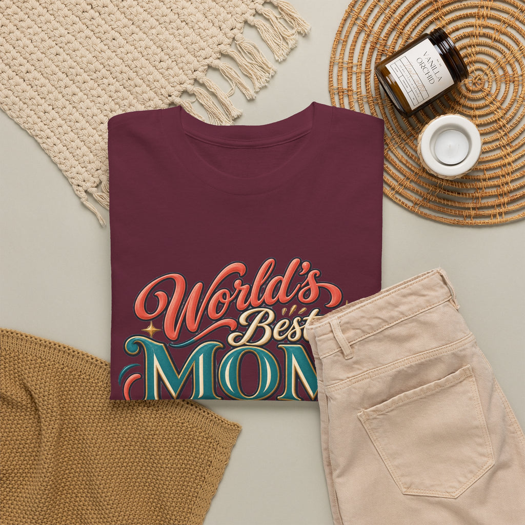 World’s Best Mom T-Shirt