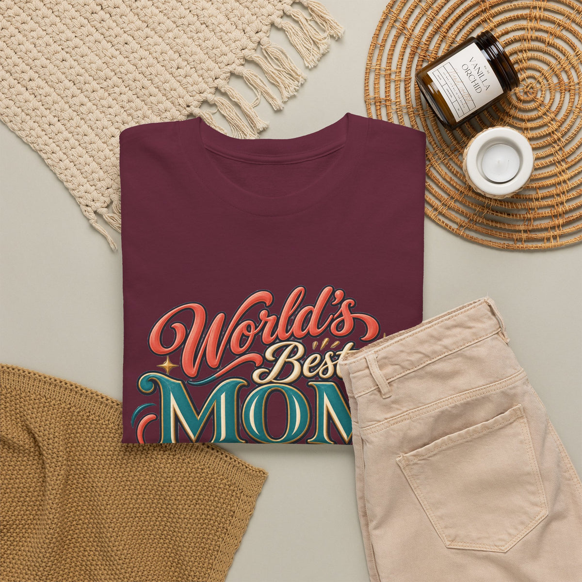 World’s Best Mom T-Shirt