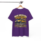 Bus Drivers Safely Deliver Futures Graphic T-Shirt