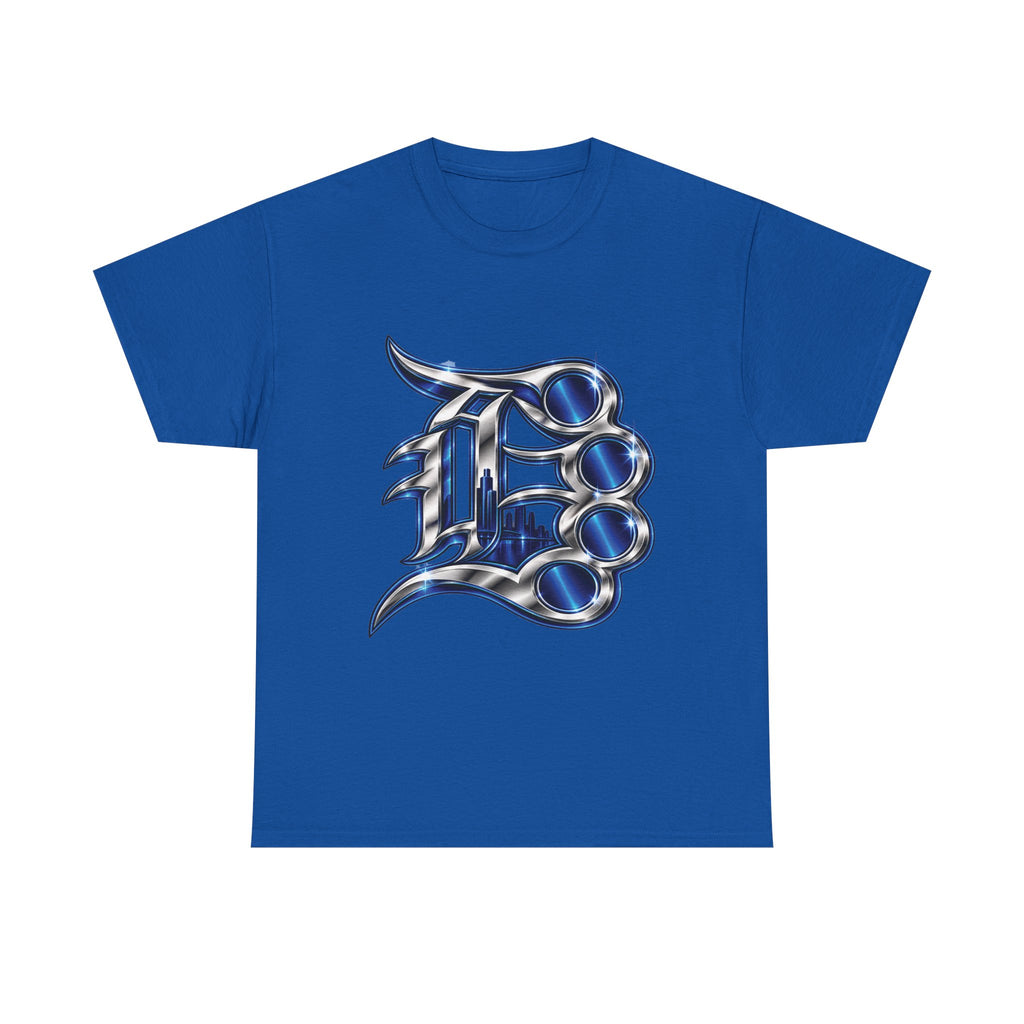 Detroit Brass Knuckles graphic tee | 313 Skyline Drip T-Shirt