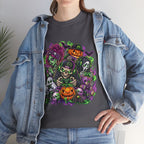 Spooky Halloween Monsters T-Shirt | Pumpkin, Ghost, Witch, Skeleton