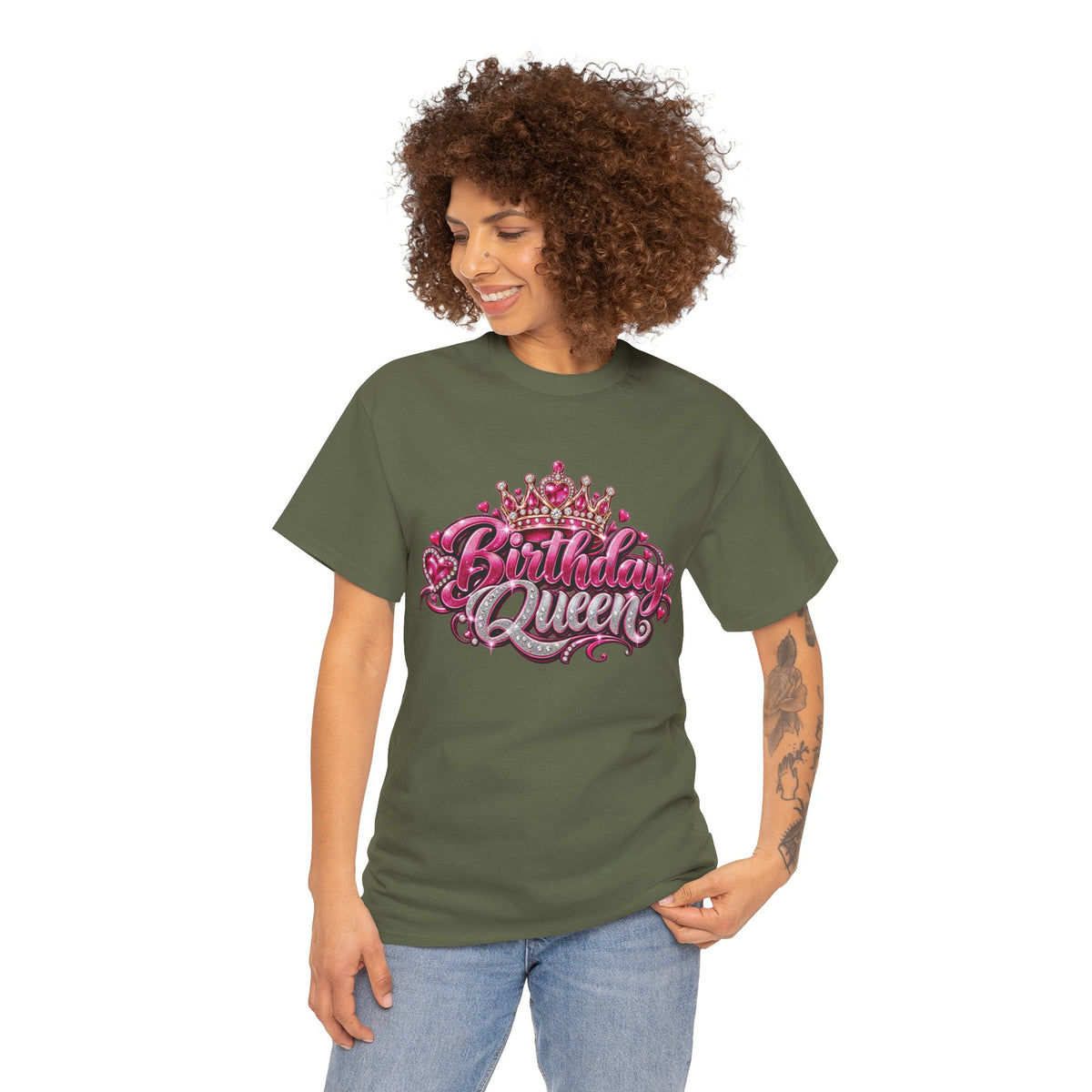Birthday Queen Graphic Tee