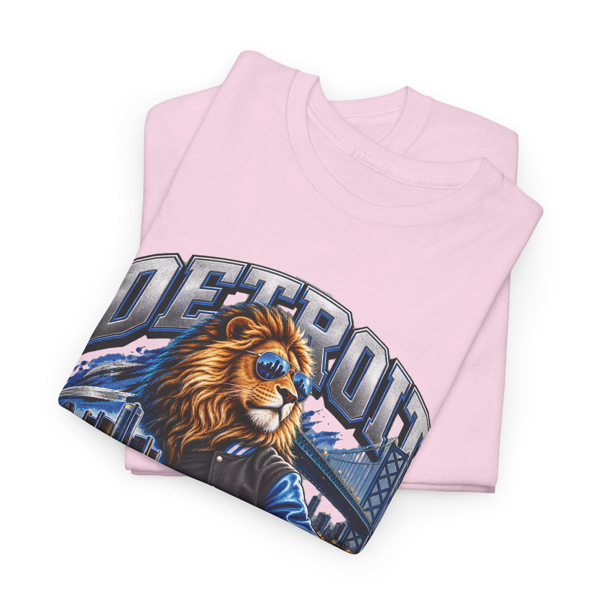 Detroit Lions Football Graphic T-Shirt