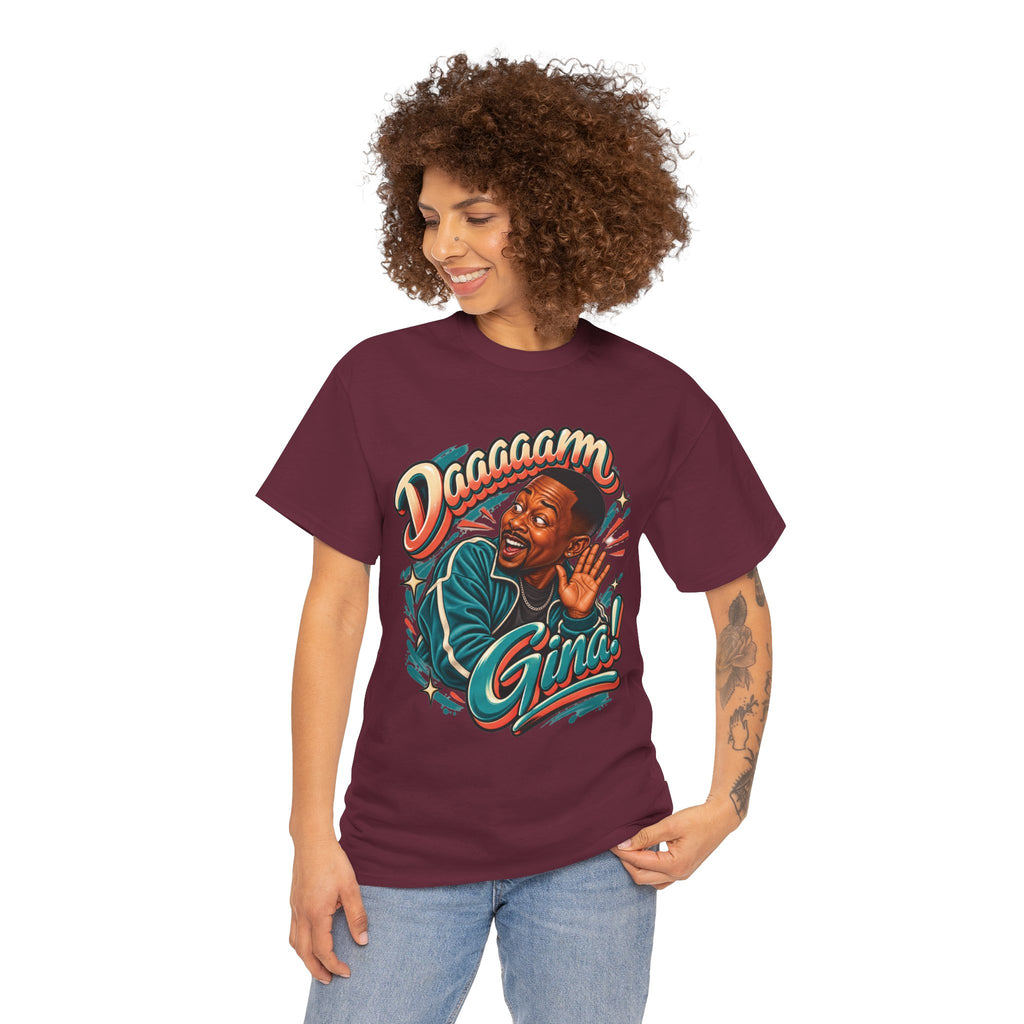 Martin Dammmn Gìna Graphic Tee
